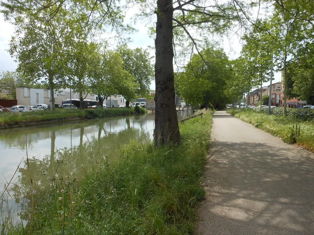 B&B Hotel Toulouse Centre Canal Du Midi 3*,  Frankrike