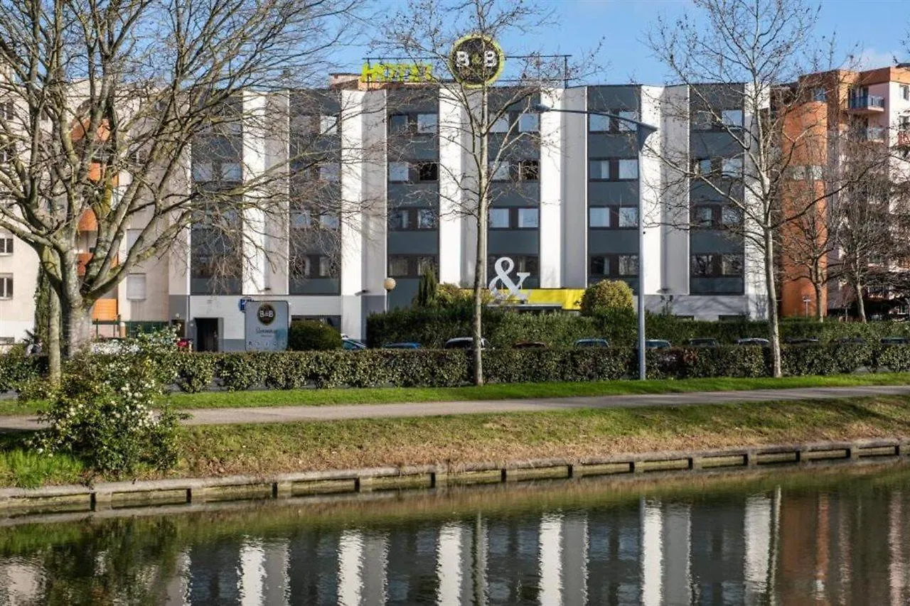B&B Hotel Toulouse Centre Canal Du Midi Frankrike