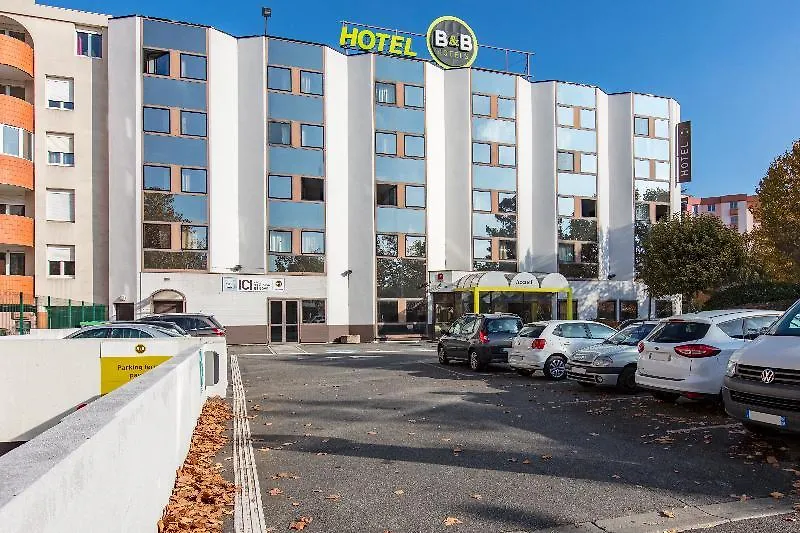 B&B Hotel Toulouse Centre Canal Du Midi