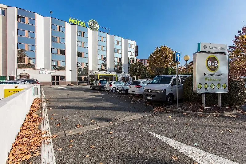 B&B Hotel Toulouse Centre Canal Du Midi 3*,