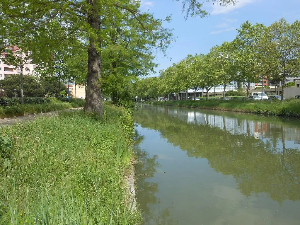 B&B Hotel Toulouse Centre Canal Du Midi France