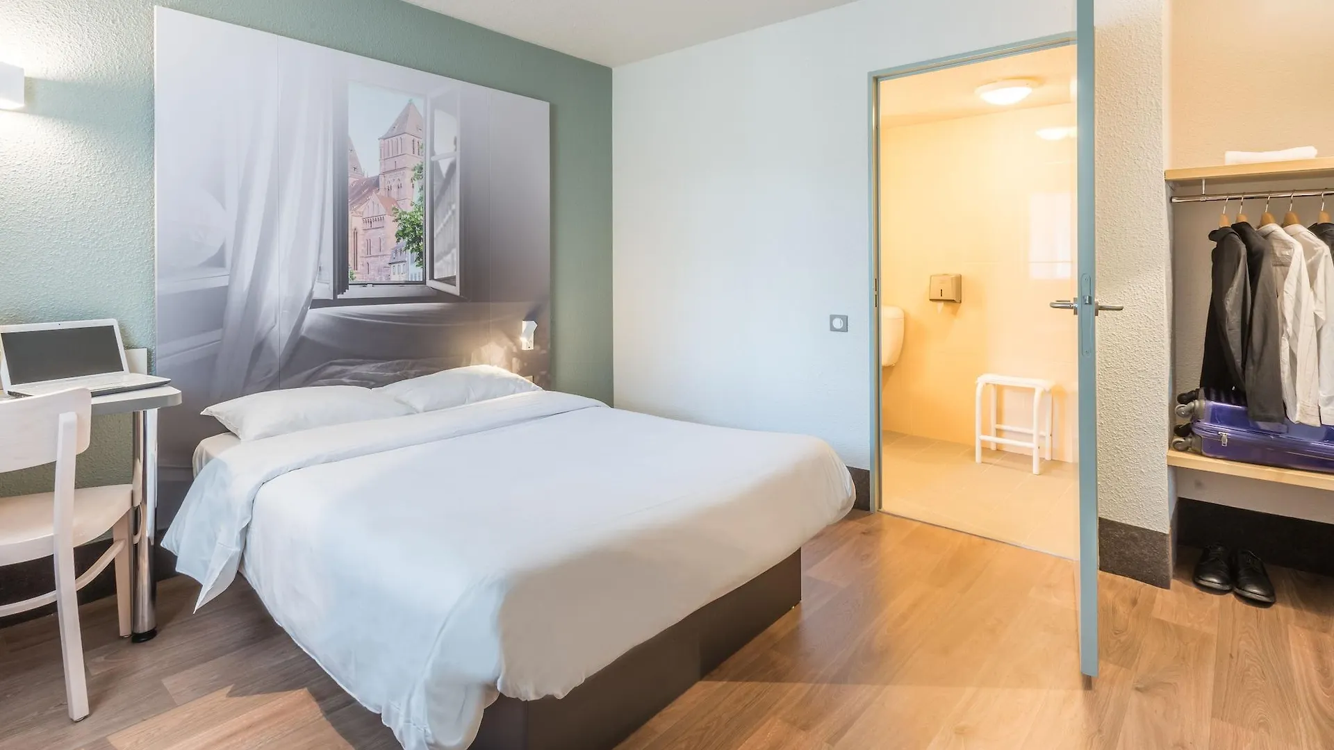 B&B Hotel Toulouse Centre Canal Du Midi