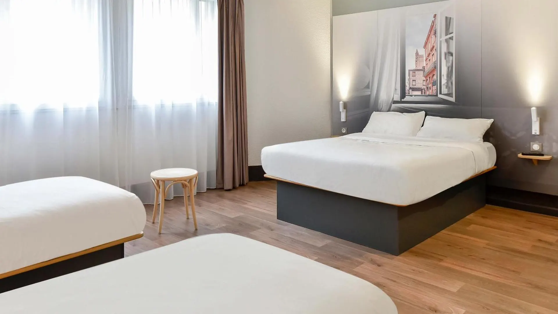 B&B Hotel Toulouse Centre Canal Du Midi