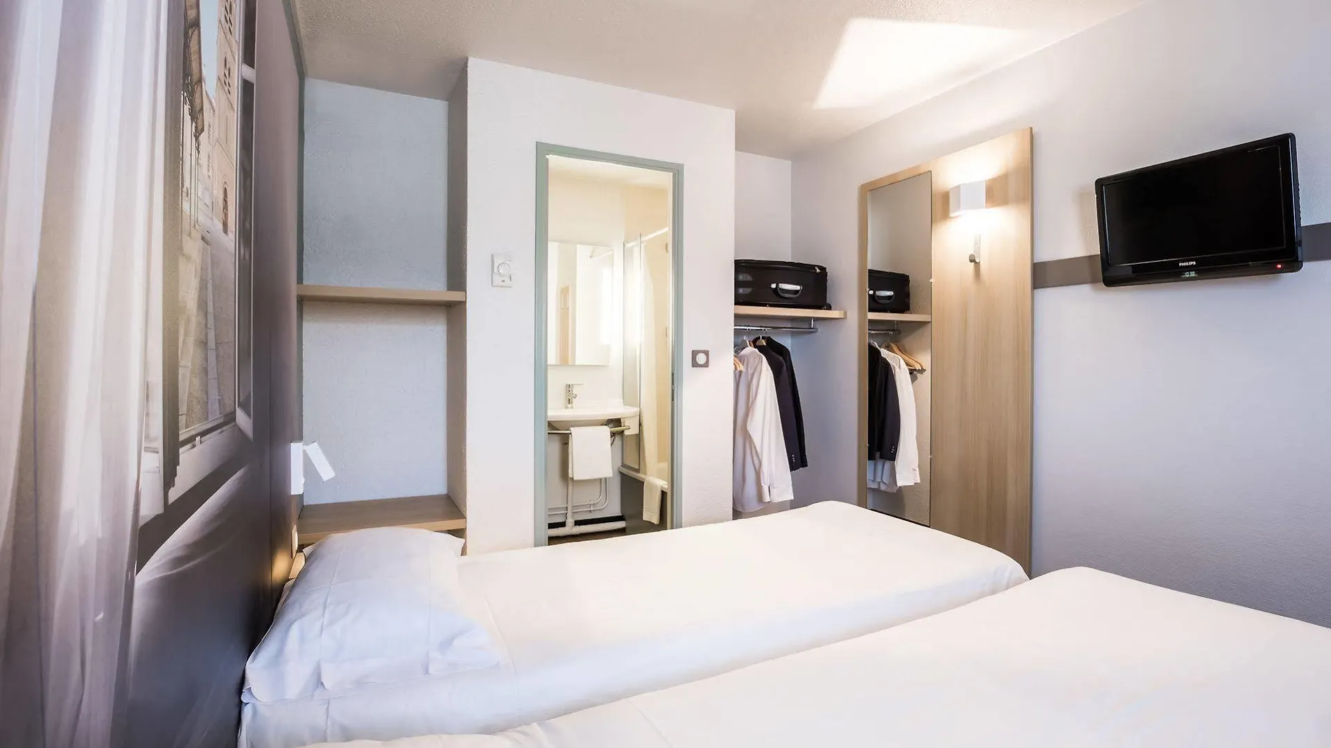 B&B HOTEL Toulouse Centre Canal du Midi